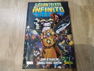 EL GUANTELETE DEL INFINITO