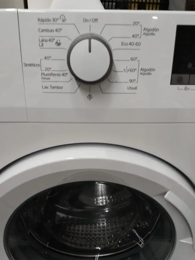 LAVADORA BEKO 6KG Mod. WTE6511BWR SEGUNDAMANO