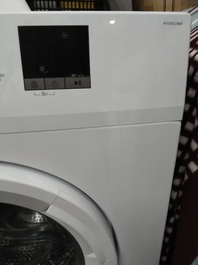 LAVADORA BEKO 6KG Mod. WTE6511BWR SEGUNDAMANO