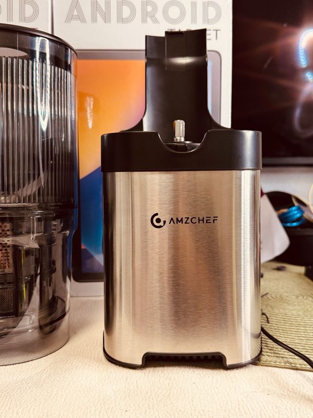 Licuadora AMZCHEF Acero Inoxidable