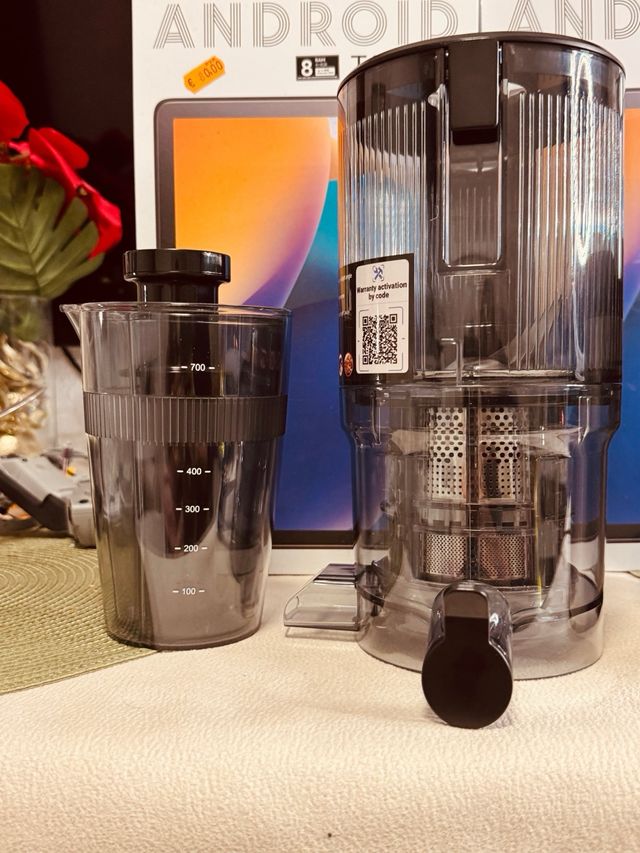 Licuadora AMZCHEF Acero Inoxidable