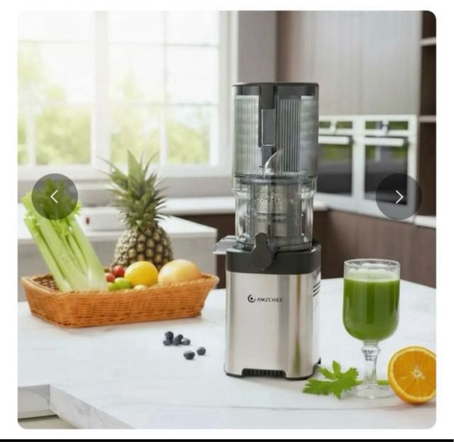 Licuadora AMZCHEF Acero Inoxidable