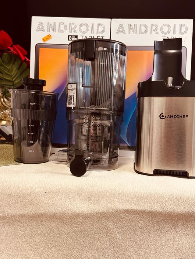 Licuadora AMZCHEF Acero Inoxidable