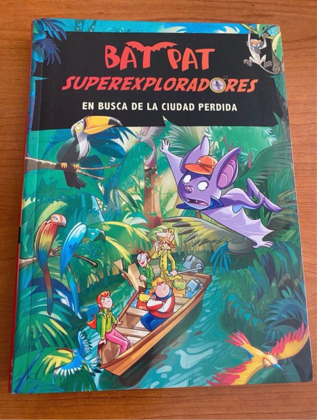 Bat Pat. Súperexploradores 1. En busca de la ci...
