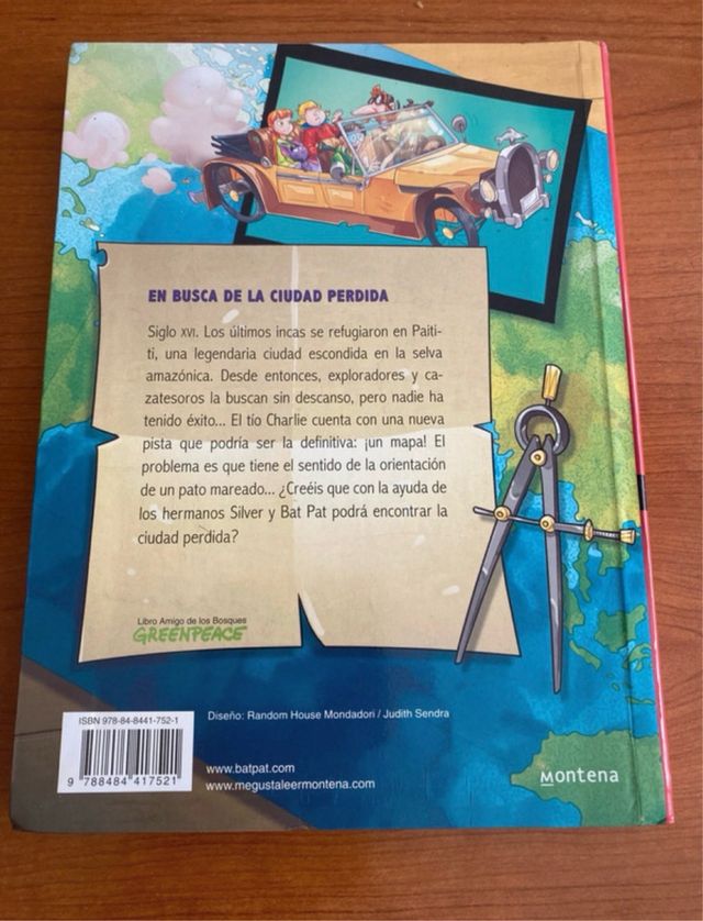 Bat Pat. Súperexploradores 1. En busca de la ci...