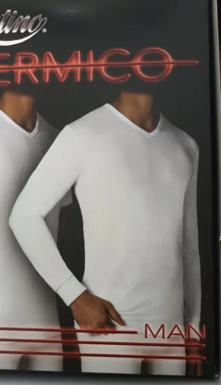 Camiseta Térmica Platino Hombre