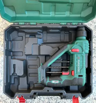 Martelo Perfurador Parkside 20V - Novo