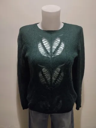 Jersey Cherry Paris Lana Merina Talla S