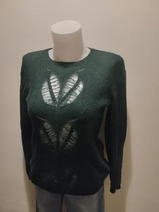 Jersey Cherry Paris Lana Merina Talla S