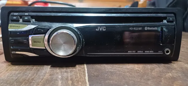 Radio CD JVC