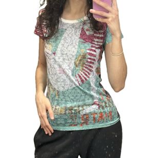 Custo Barcelona Camiseta Multicolor Talla S/M