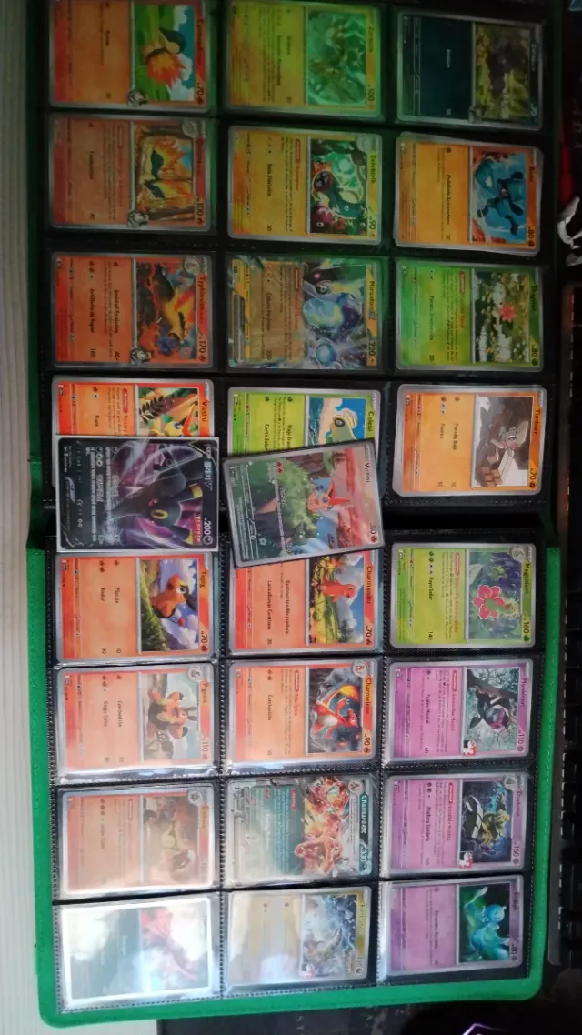 Colección Cartas Pokémon