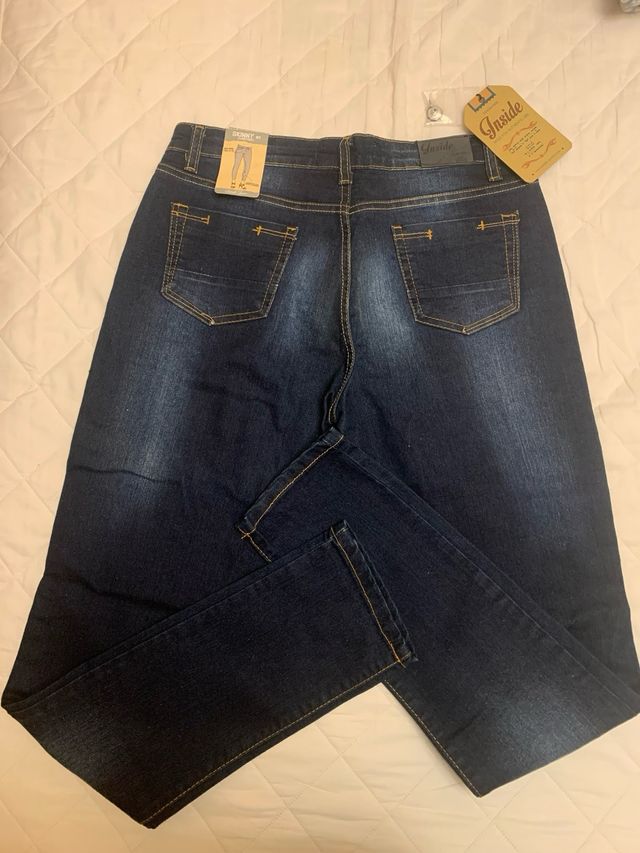 Pantalón vaquero Inside azul