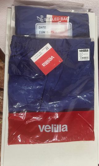 Pantalón de trabajo Velilla azul talla 42
