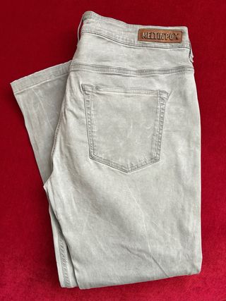 Jeans donna Meltin Pot beige