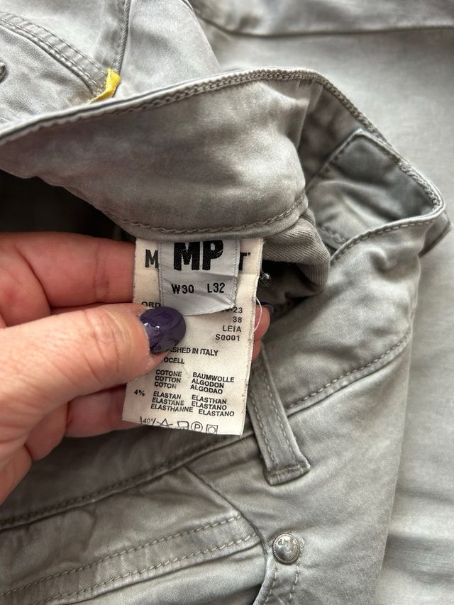 Jeans donna Meltin Pot beige