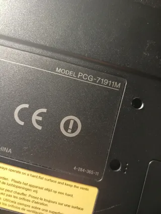 Sony VAIO Rosa / Pink