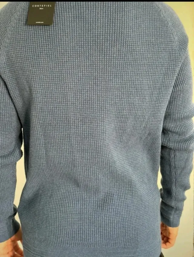 Jersey Nuevo Cortefiel Azul Talla M