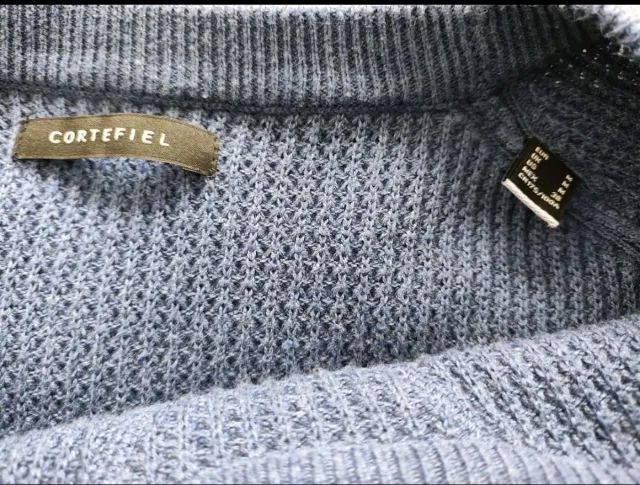 Jersey Nuevo Cortefiel Azul Talla M