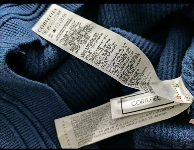 Jersey Nuevo Cortefiel Azul Talla M