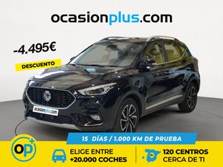 MG ZS 1.0T Luxury Auto 82 kW (111 CV)