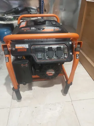 Generador Eléctrico LIMITED 3000W