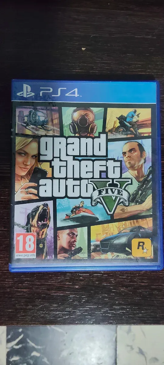 Grand Theft Auto V PS4