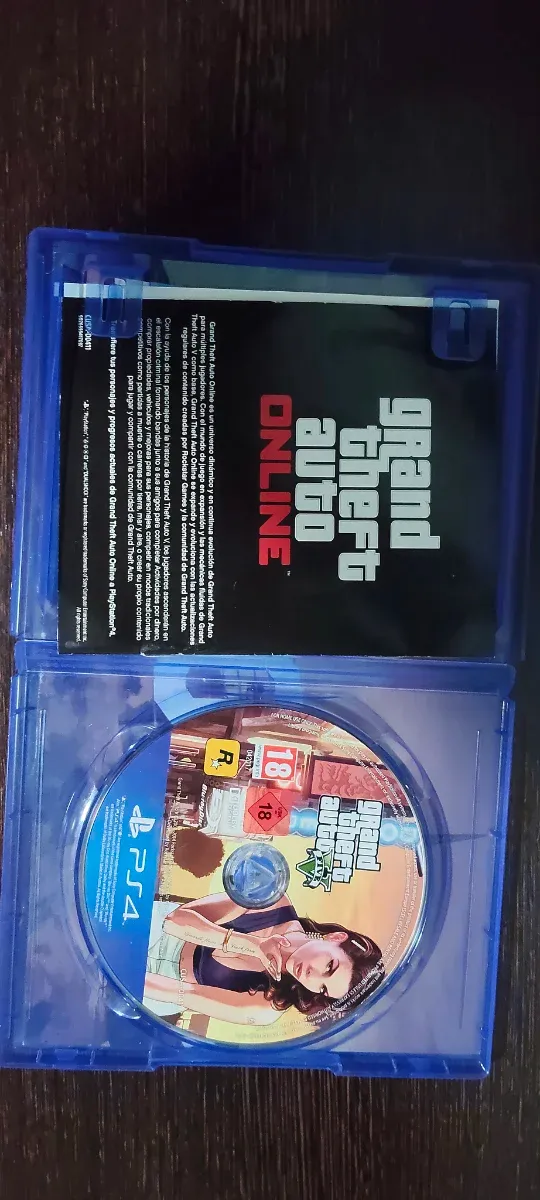 Grand Theft Auto V PS4