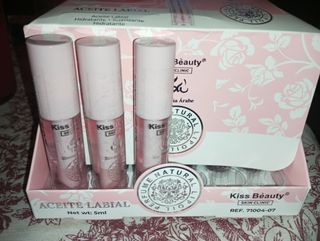 Aceite Labial Kiss Beauty Hidratante (5ml)