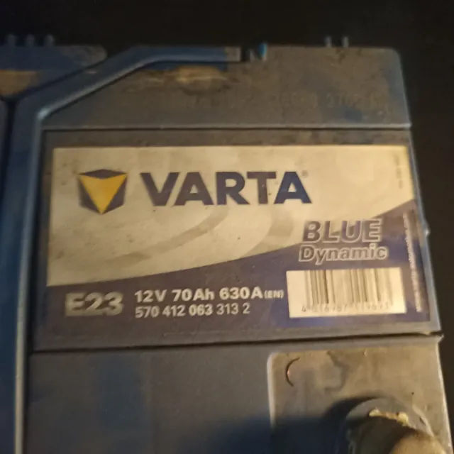 Batería Varta Blue Dynamic 12V 70Ah 630A