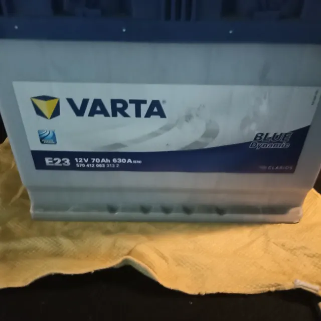 Batería Varta Blue Dynamic 12V 70Ah 630A