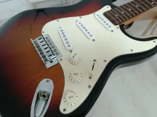 Squier Stratocaster Standard III Korea