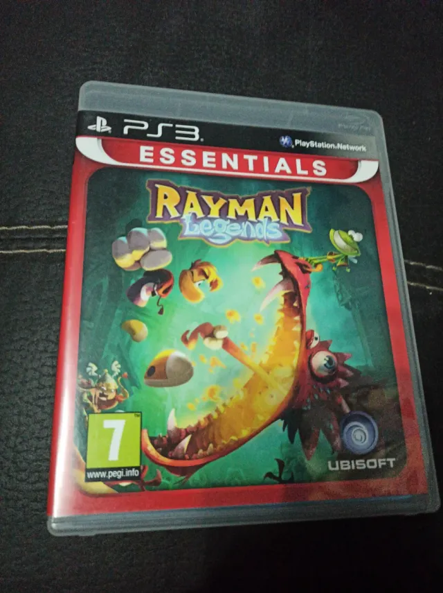 PS3 Rayman Legends Essentials