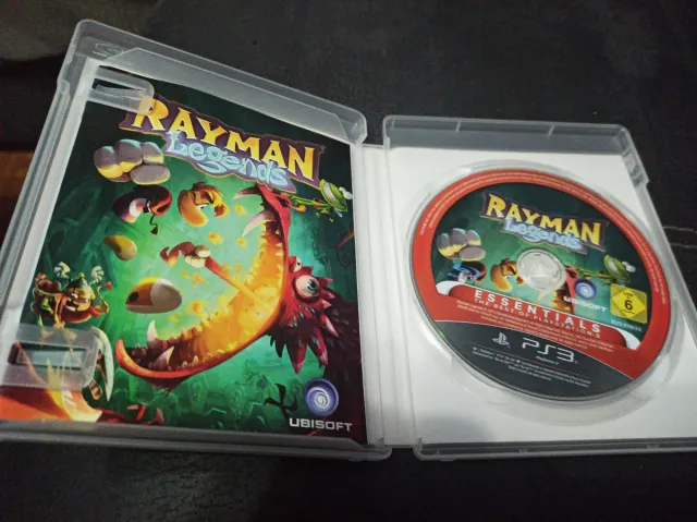 PS3 Rayman Legends Essentials