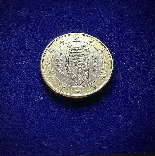 1 Euro Irlanda 2003 Arpa