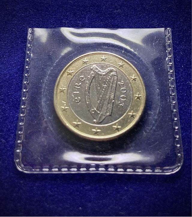 1 Euro Irlanda 2003 Arpa