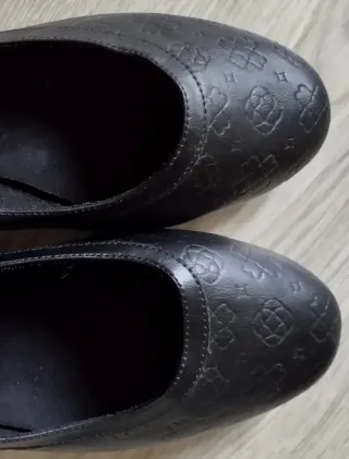Bailarinas Graceland Talla 41 Polipiel Negro