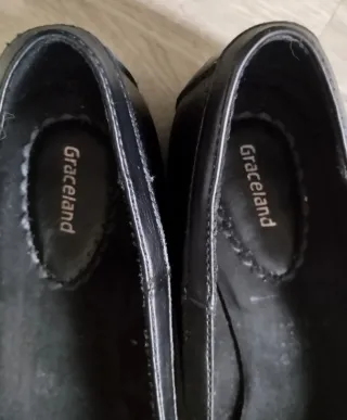 Bailarinas Graceland Talla 41 Polipiel Negro