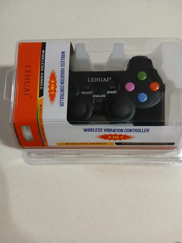 Mando Inalámbrico LEHUAI 4 en 1 USB