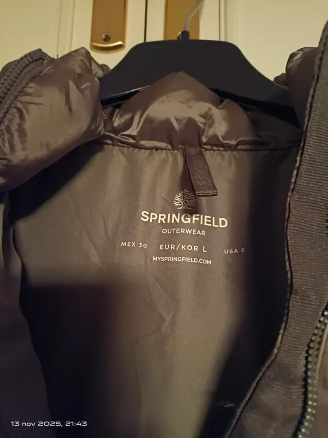 Chaqueta Springfield Anorak Mujer Talla L