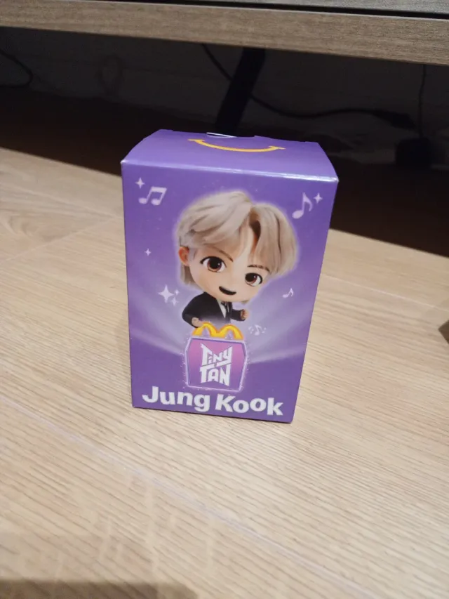 TinyTan McDonald's Colección