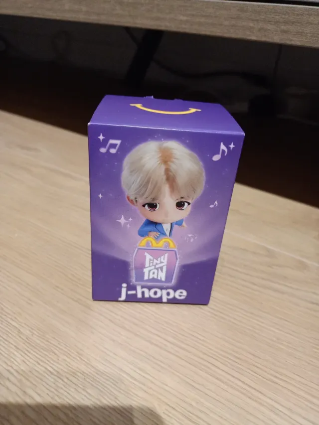 TinyTan McDonald's Colección