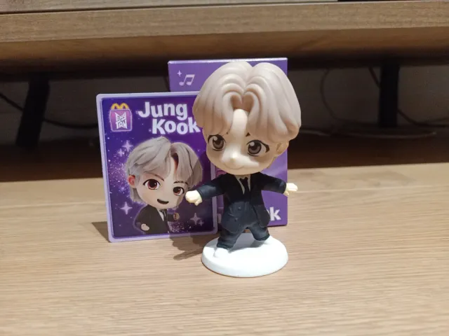 TinyTan McDonald's Colección