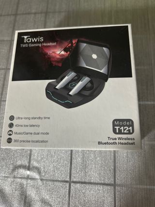 Auriculares Gaming TWS Tawis T121 Bluetooth