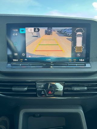 VW Caddy Maxi 122cv automatica 7 plazas