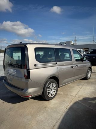 VW Caddy Maxi 122cv automatica 7 plazas