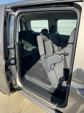 VW Caddy Maxi 122cv automatica 7 plazas