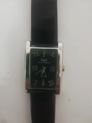 Reloj Dolce & Gabbana Mujer Negro/Plata