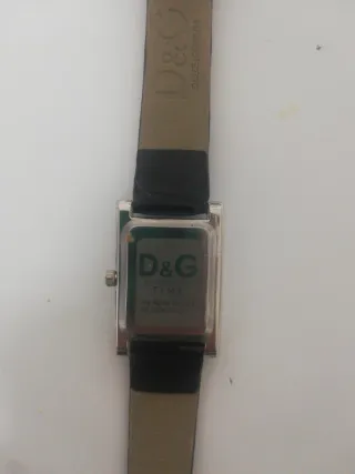 Reloj Dolce & Gabbana Mujer Negro/Plata