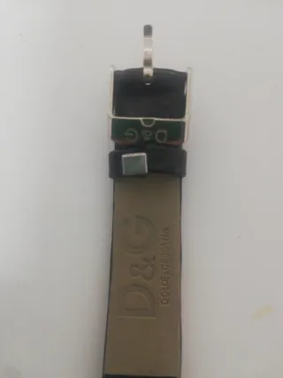 Reloj Dolce & Gabbana Mujer Negro/Plata